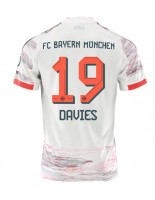 Bayern Munich Alphonso Davies #19 Bortedrakt 2025-26 Korte ermer